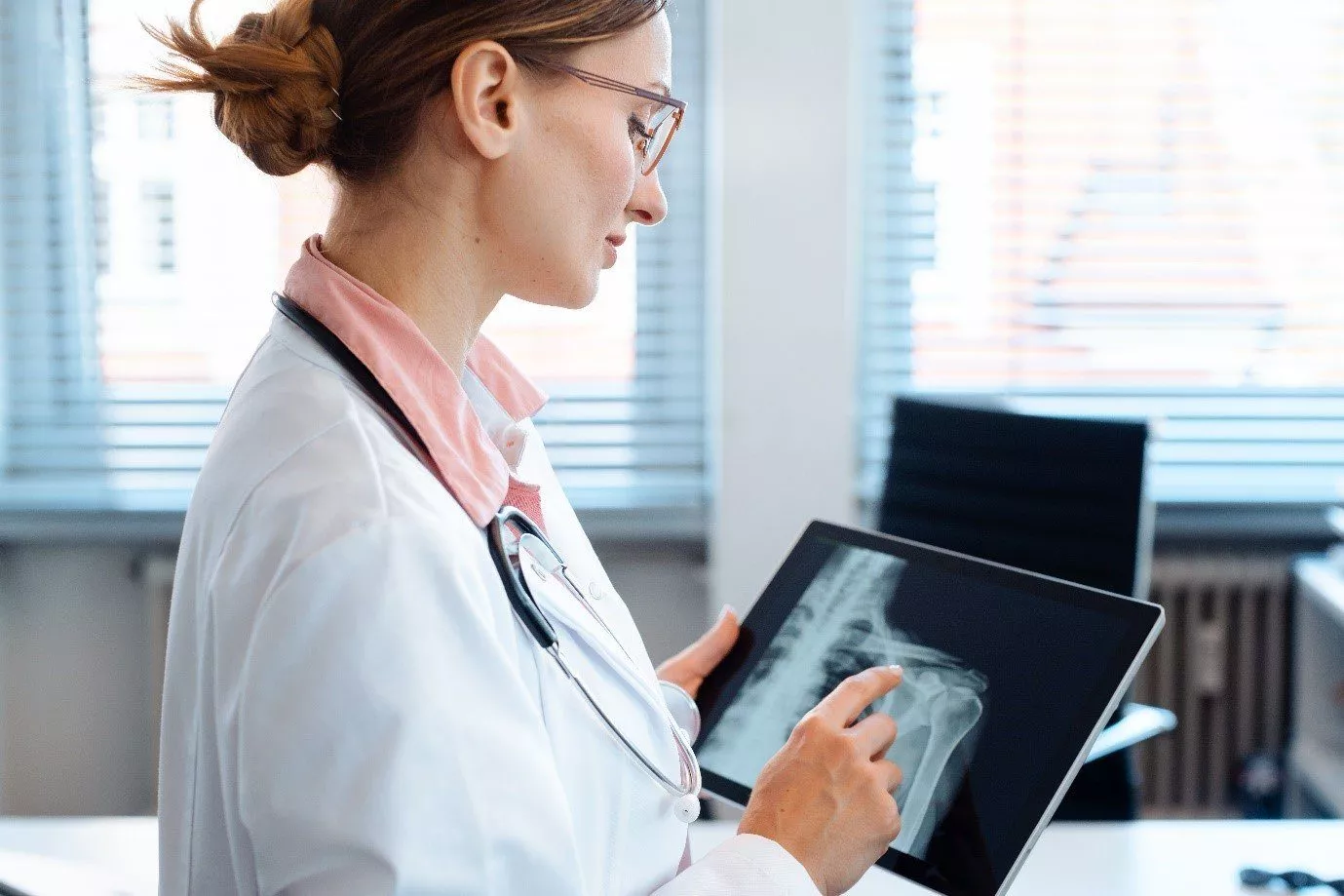 Digitale Befunde im Krankenhaus