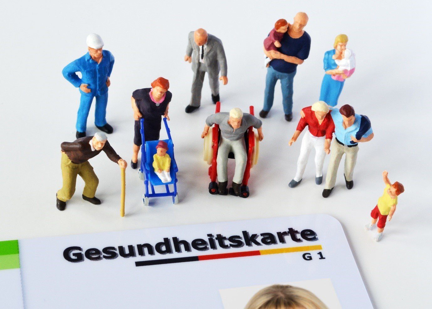 Die elektronische Gesundheitskarte besitzen alle gesetzlich Krankenversicherte. 
