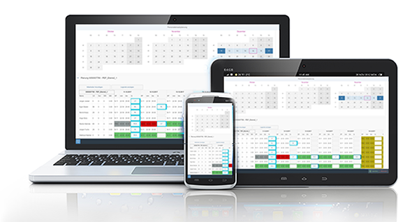 Personaleinsatzplanung für Krankenhäuser responsive