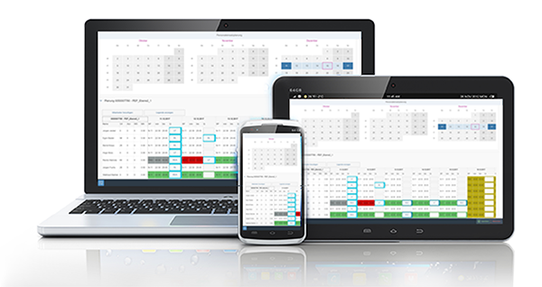 Personaleinsatzplanung für Krankenhäuser responsive