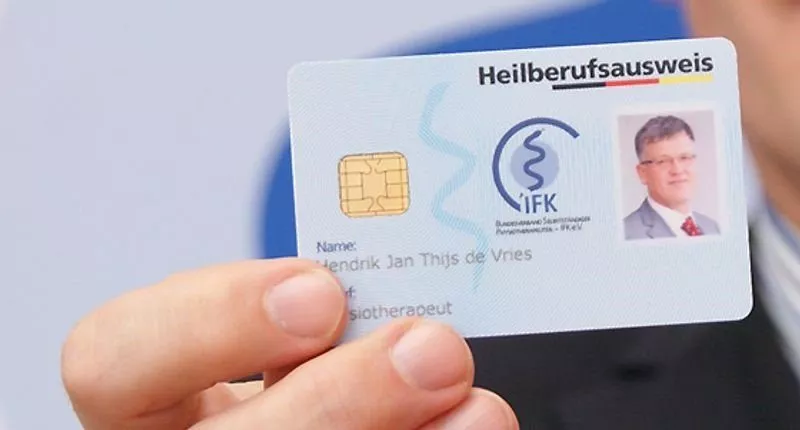 E-Heilberufsausweis