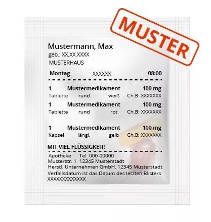 Unit Dose Muster