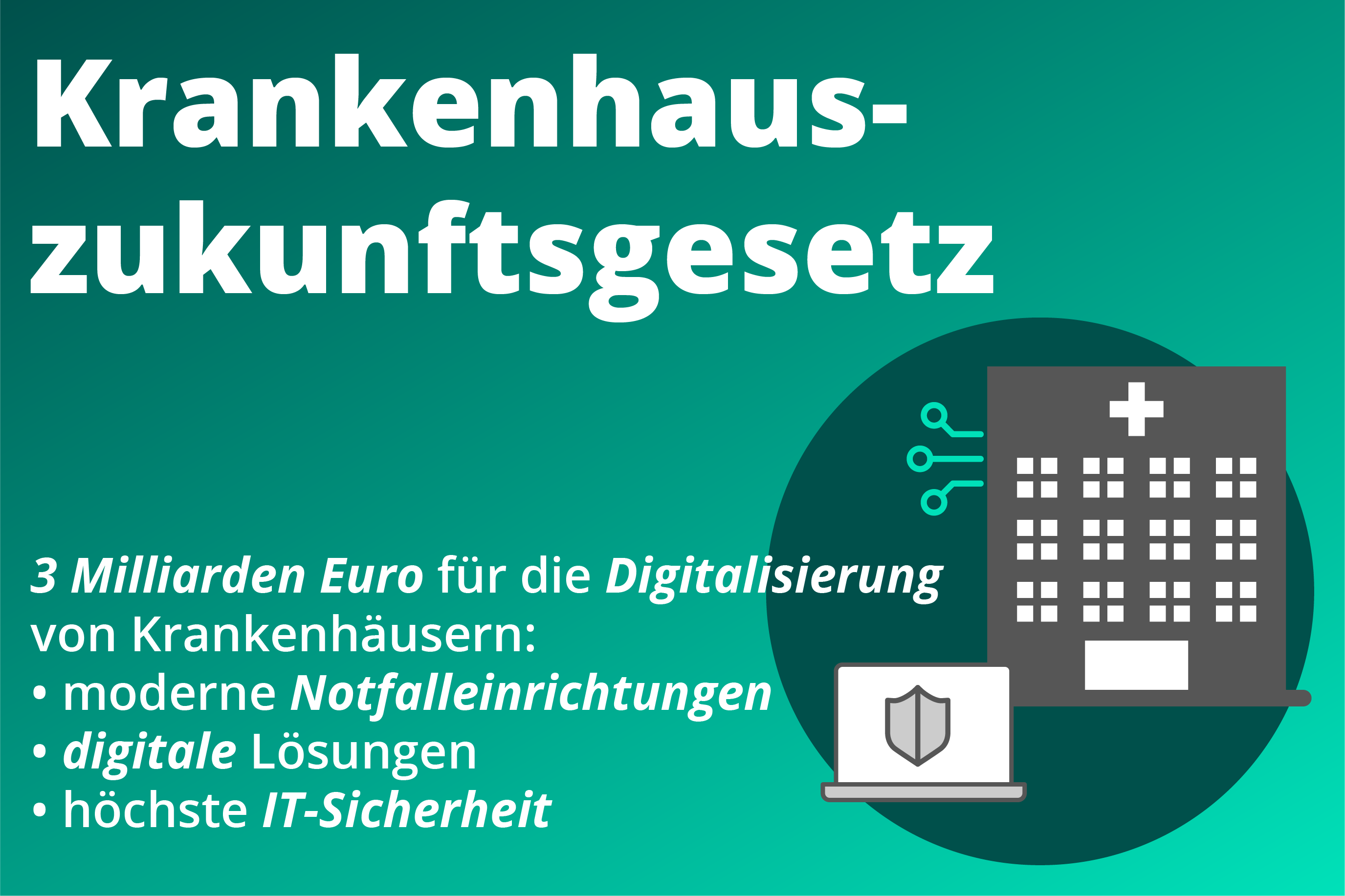 3 Mrd Euro für die Digitalisierung
