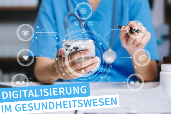 Digitalisierung Gesundheitswesen | Beitragsbild